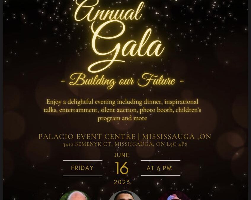 Annual Gala – Building our future