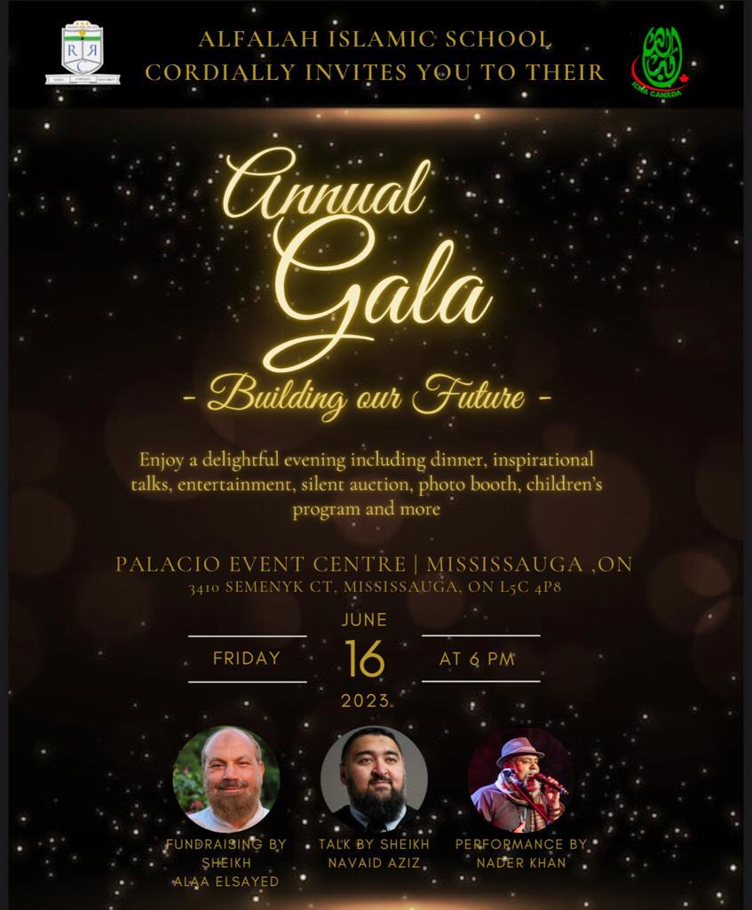 Annual Gala - Building our future