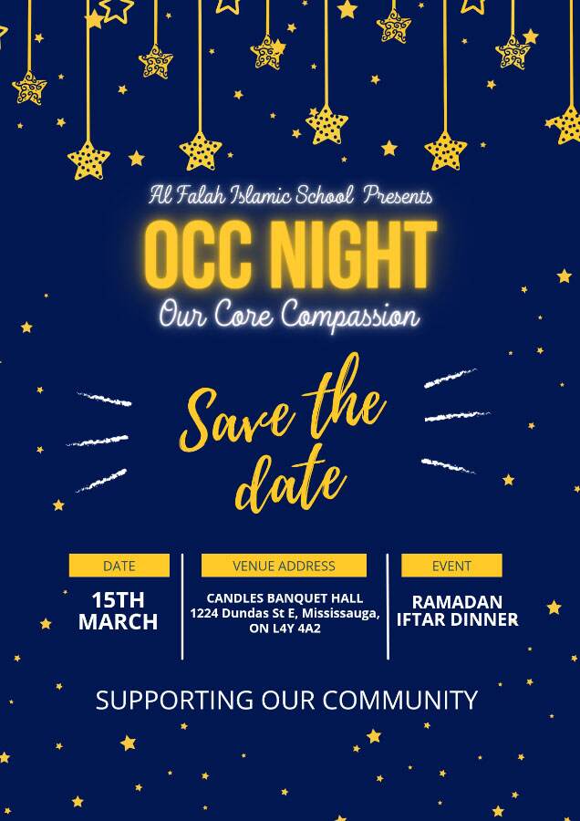 OCC Night - Ramadan Iftar Dinner